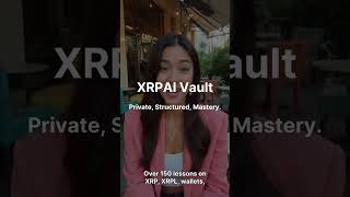 🔐 Inside the XRPAI Vault (Full Breakdown)