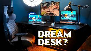 The BEST Gaming Desk for Budget Setups! - ThunderX3 Standing Desk