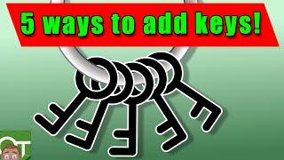 Master the Animate Tool: 5 Techniques for adding Animation Keys, in OpenToonz