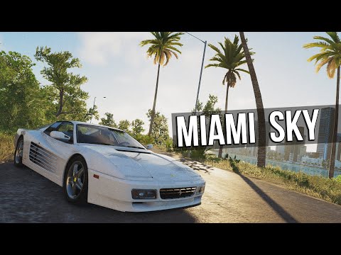 Miami Sky | Retrowave Cinematic | The Crew 2