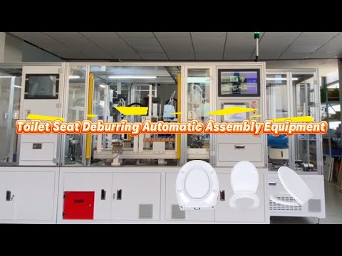 Toilet Seat Automatic Deburring Equipment-The Gold Standard in Seat Manufacturing!