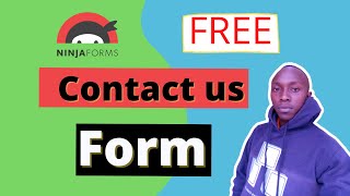 Ninja forms contact us form WordPress - create a free contact us form.