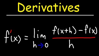 How to Find the Derivative of a Function Using Limits