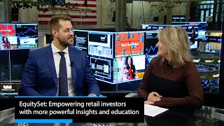 EquitySet: Empowering retail investors with more powerful insights and education
