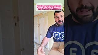 FASTER AT PLASTERING TIP No6 #plastering #plasterer #diy #plasterwork