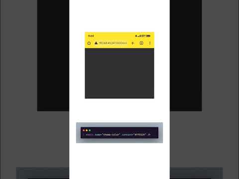 Stop using the default white header! 🛑