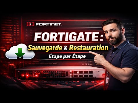 5 - FortiGate : Sauvegarde & Restauration (Étape par Étape) | Guide Complet