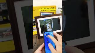 Learn how to display your favorite Google Photos on a Kodak Digital Frame! #Kodakframe #DigitalDecor