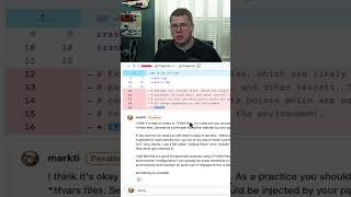 Terraform Code Review: TFVAR Files are OK #shorts #terraform
