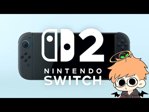 Switch 2 First Look Reaction!