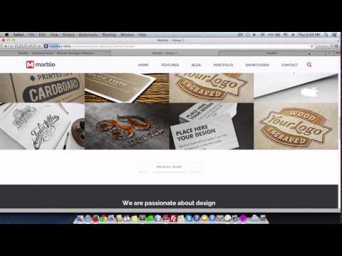 Marble - Create Home2 Portfolio - Features - Testimonials Section