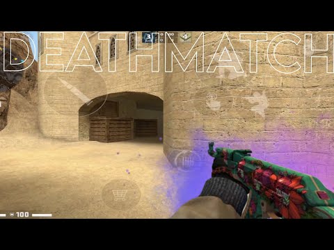 CSGO MOBILE DEATHMATCH 🔥 - CLIENTMOD / CS SOURCE / COUNTER STRIKE GLOBAL OFFENSIVE / CS2