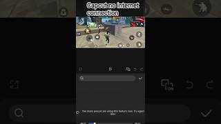 capcut no internet connection problem solved 💯✅ #capcutfix #shortvideo #capcutedit