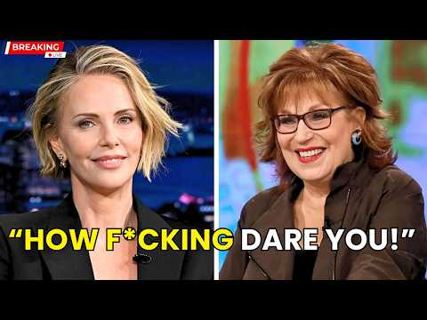 Charlize Theron LOSES IT On The View: How Dare You! (Joy Behar Confrontation)