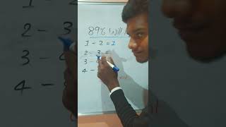 89%will fail #mathstricks #mathshort #youtubeshort #shortsfeed #mathsviraltricks