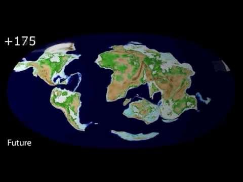 Future Plate Motions & Pangea Proxima - Scotese Animation