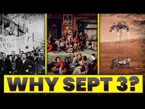 What Happened on September 3? | Calendar Chaos, Mars Landing & eBay’s Launch