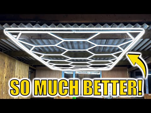 INSTALLING LED HEX LIGHTS IN MY UNIT *UPGRADES*