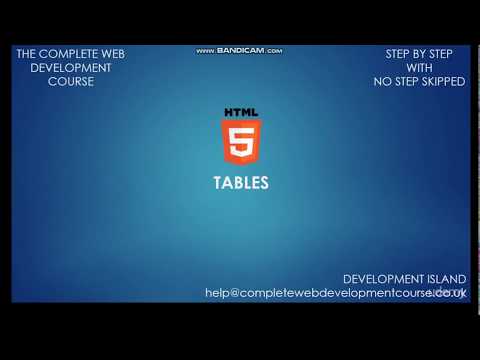 HTML table in Details || Glossary of Ingredients 12