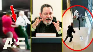 Court Cam: Top 5 WILDEST Sentencing Hearings - Part 2 | A&E