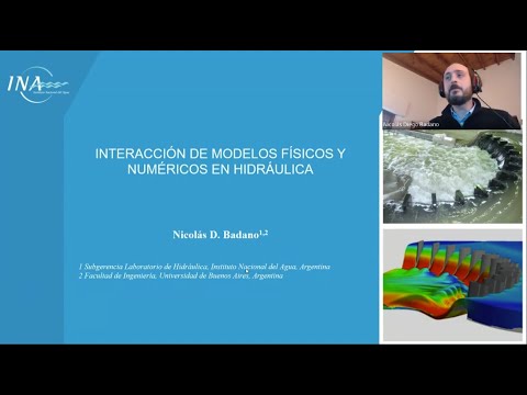 Interacción entre Modelos Físicos y Numéricos en Hidráulica