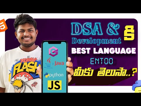 BEST Programming Language for Dev & DSA (Python, Java, C++, JS Compared)