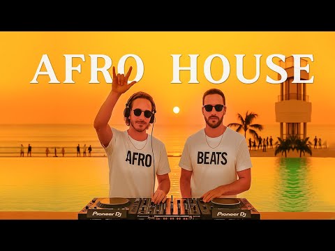 SUMMER AFRO HOUSE Sunset Mix (Adam Port, Avicii, The Weeknd, Coldplay, Diplo Styles) - Summer Vibes