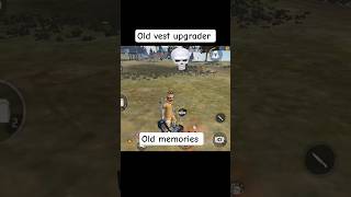 Old Vest Upgrader is Back! 🔥 | Free Fire New Update 2025 #freefire #freefiremax #oldfreefire #ff