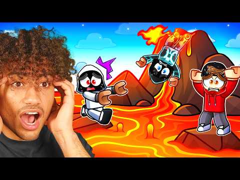 Surviving 8,293,410 NATURAL DISASTERS in Roblox!