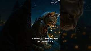 A mysterious 🐾✨CatAndFez #EpicShorts #AIAnimation #FezPower #VisualStory #NoVoiceJustVibes