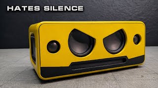 This Speaker HATES Silence… And I Built It That Way