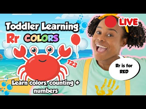 Learn colors, counting & numbers  - Toddler Learning  - Toddler Learning Video