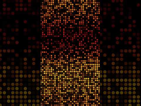 4K Abstract Dot Matrix Loop • Relaxing Visual for Focus, Sleep & Autism & ADHD Relief [No Sound]