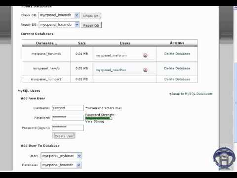 [Web Hosting Tutorial] How To Create a MySQL Database in cPanel