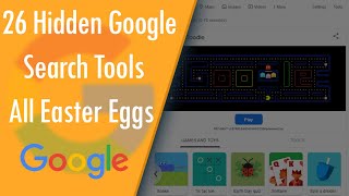 26 Hidden Google search Games Tools and All Easter Eggs