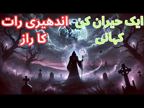 اندھیری رات کا راز | ایک حیران کن کہانی #suspensestories #suspense #stories