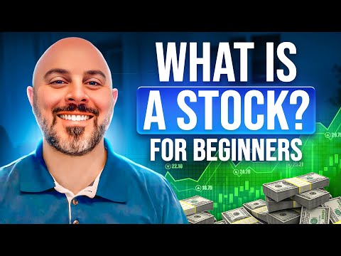 What Is A Stock? For Beginners
