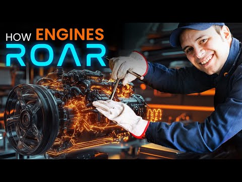 HOW YOUR CAR'S ENGINE REALLY WORKS??  THE SCIENCE EXPLAINED!