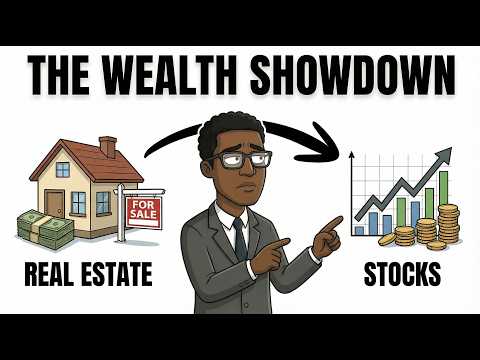 Real Estate Vs Stocks — The Real Math (Which One Will Make You More Money?)