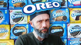 I Tried Every Oreo Flavor