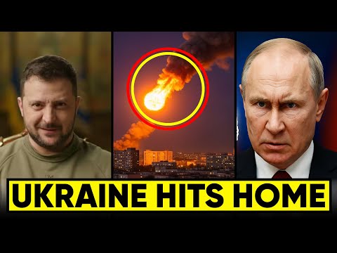 Ukraine HITS Russia Where it HURTS Putin the Most