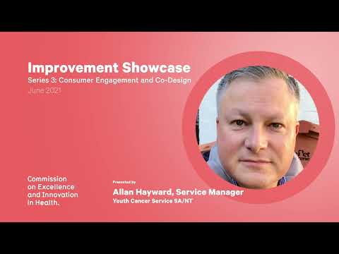 CEIH Improvement Showcase #8: Youth Cancer Service Experience