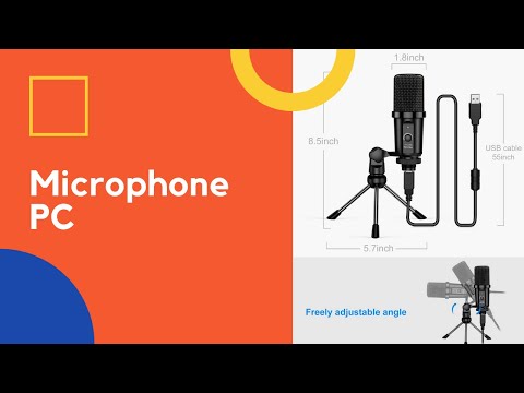 NEWBEE microphone PC unboxing