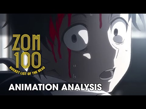 Zom 100 anime looks AMAZING | Animation Analysis