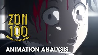 Zom 100 anime looks AMAZING | Animation Analysis