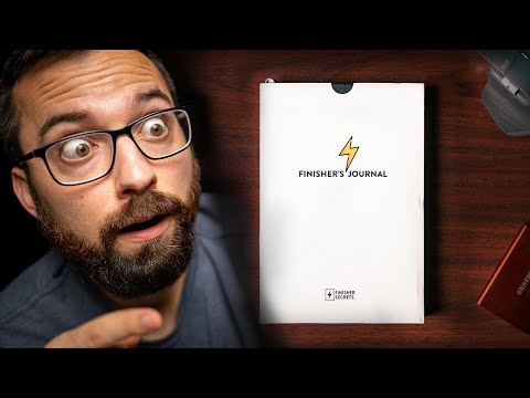 The BEST PLANNER for Entrepreneurs | The Finisher's Journal Review