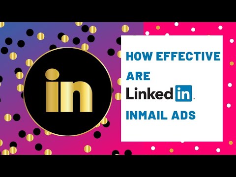 LinkedIn Inmail ad performance analytics/conversions | LinkedIn marketing