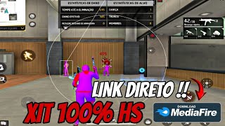 XIT VIP 2025 FFH4X IOS/ANDROID + PAINEL GRATIS 🆓 LINK DIRETO! FULL HS IPHONE E ANDROID!!