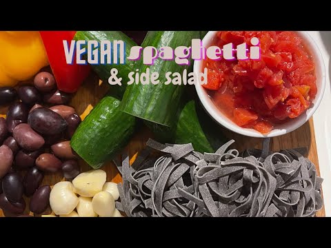 Epic Vegan Spaghetti