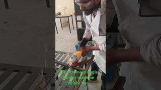 Mere ITI ke trainees ek project per kaam karte huye #ititraining #itiexperiment #itimanualgrinder